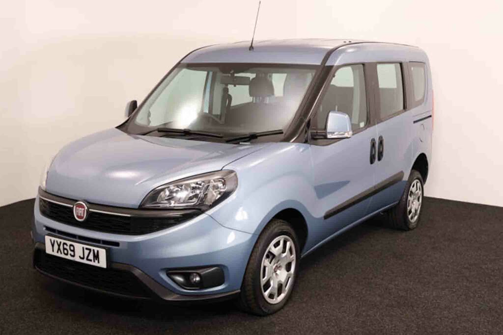 Fiat Doblo 1.4 Sx Blue #3