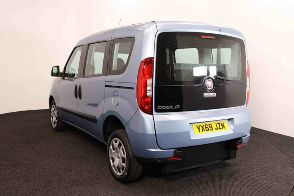 Fiat Doblo 1.4 Sx Blue #4