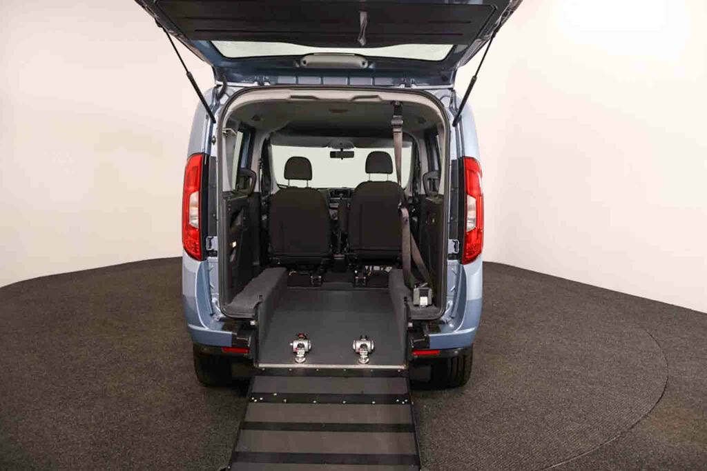Fiat Doblo 1.4 Sx Blue #6