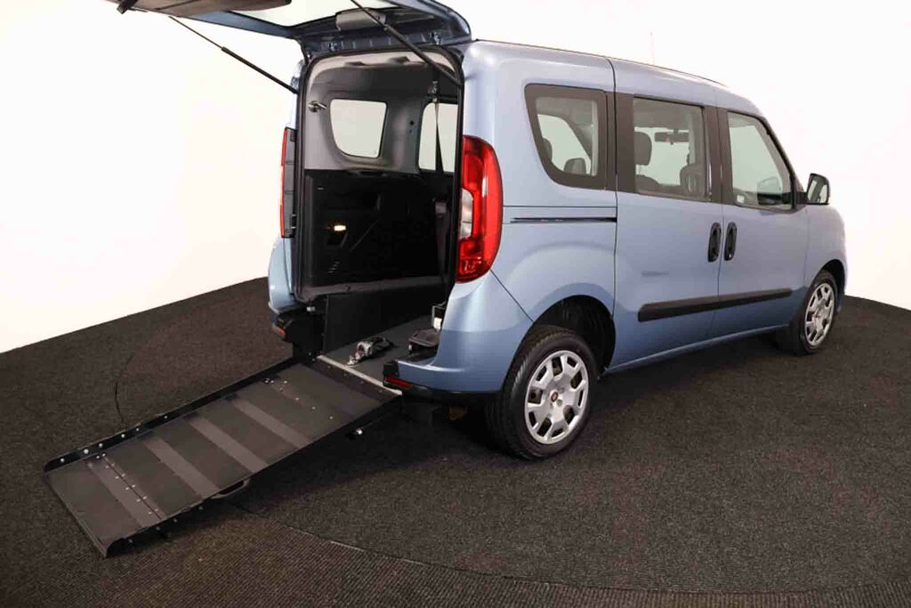Fiat Doblo 1.4 Sx Blue #2