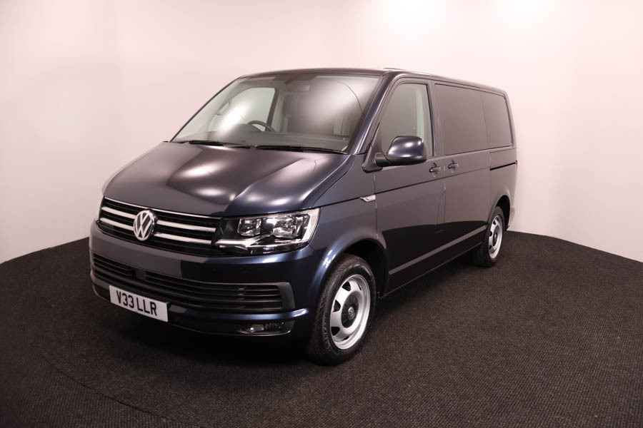 Volkswagen Caravelle T6 Shuttle 2.0 Tdi 150 Se Drivertransfer Dsg Blue #3