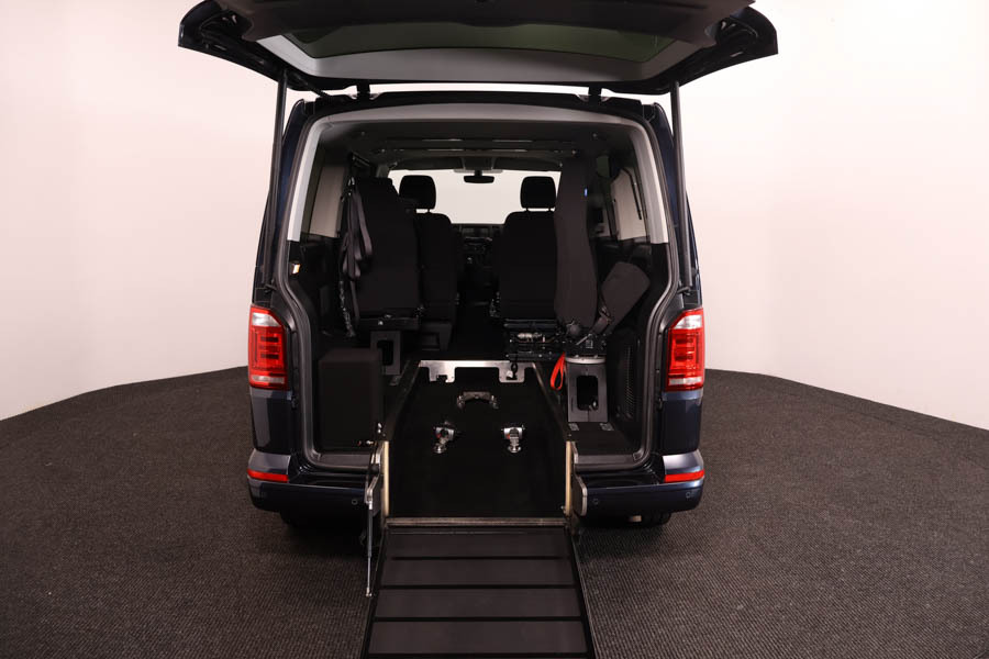Volkswagen Caravelle T6 Shuttle 2.0 Tdi 150 Se Drivertransfer Dsg Blue #6
