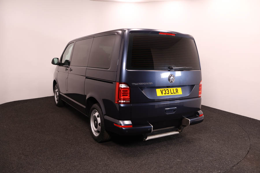 Volkswagen Caravelle T6 Shuttle 2.0 Tdi 150 Se Drivertransfer Dsg Blue #4