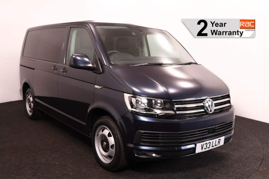 Volkswagen Caravelle T6 Shuttle 2.0 Tdi 150 Se Drivertransfer Dsg Blue
