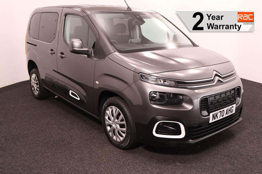 Citroen Berlingo 1.5 Bluehdi Feel Grey