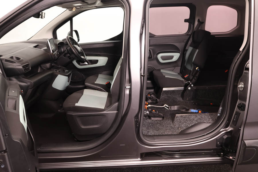 Citroen Berlingo 1.5 Bluehdi Feel Grey #5