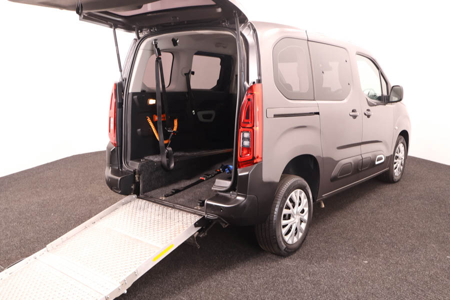 Citroen Berlingo 1.5 Bluehdi Feel Grey #2