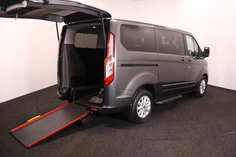 Ford Tourneo Custom 2.0 Tdci Titanium Grey #3