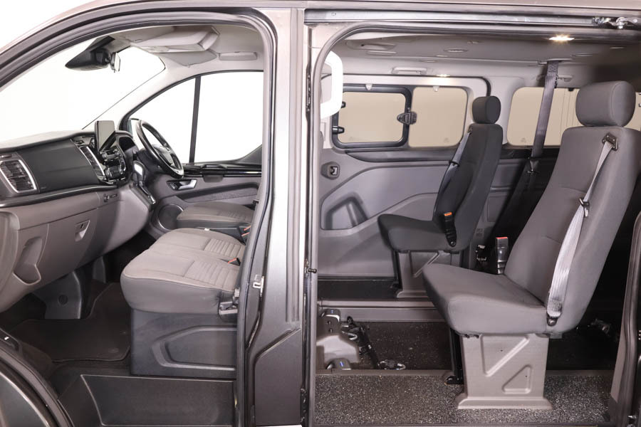 Ford Tourneo Custom 2.0 Tdci Titanium Grey #4