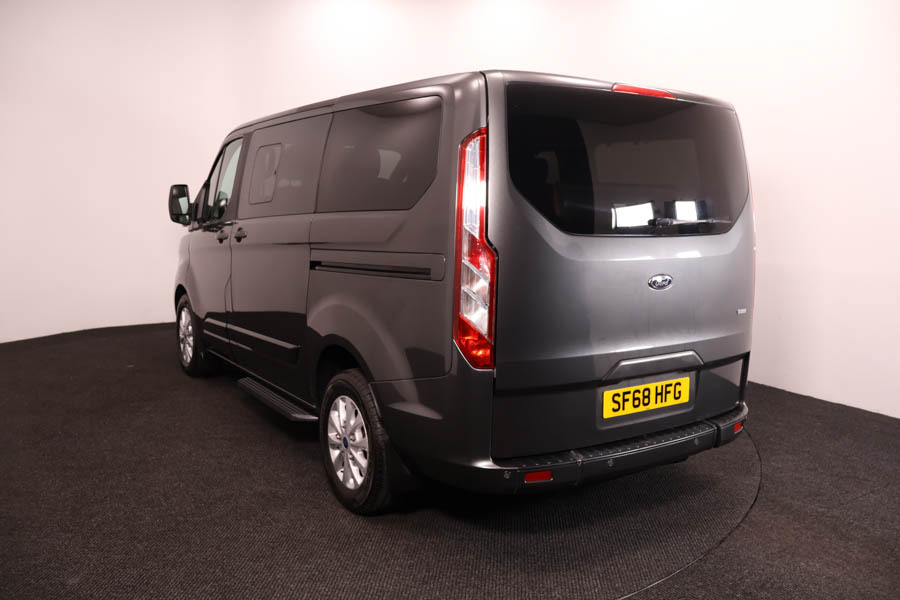 Ford Tourneo Custom 2.0 Tdci Titanium Grey #5