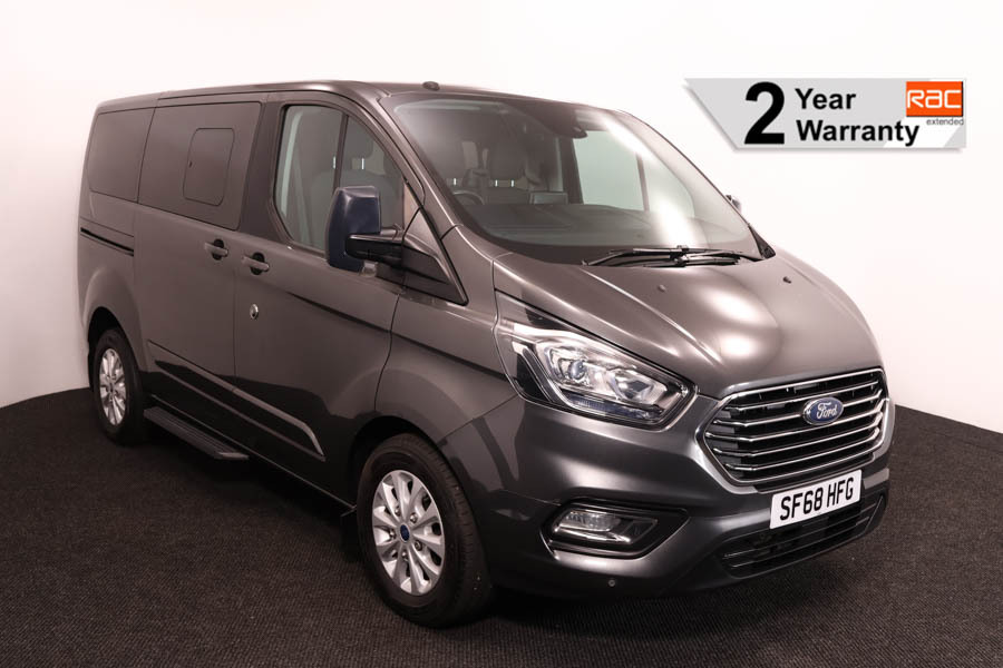 Ford Tourneo Custom 2.0 Tdci Titanium Grey
