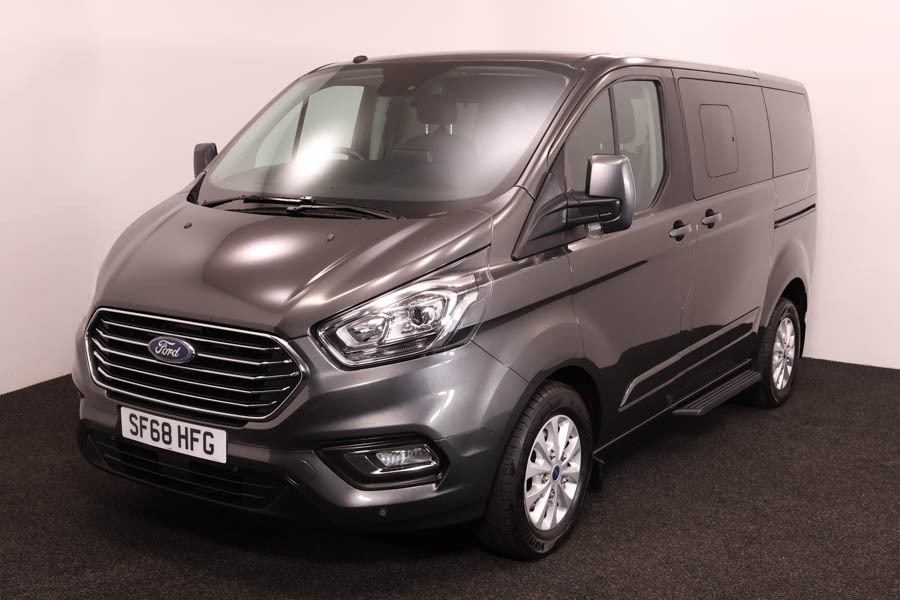 Ford Tourneo Custom 2.0 Tdci Titanium Grey #2