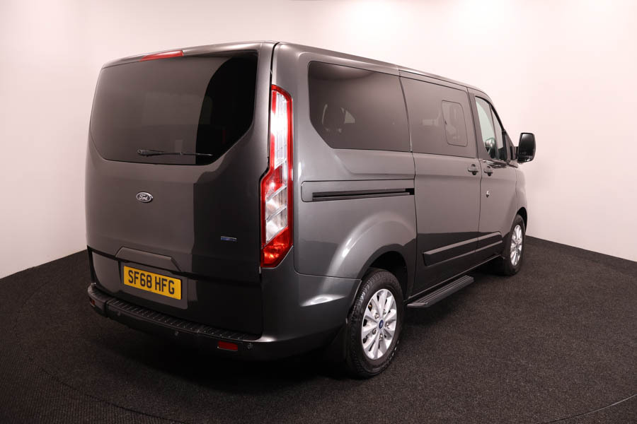 Ford Tourneo Custom 2.0 Tdci Titanium Grey #6
