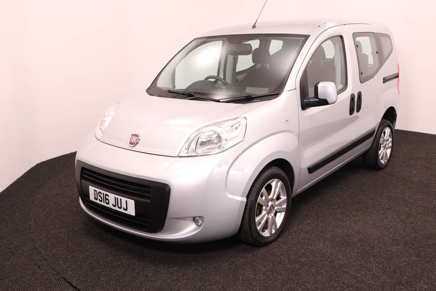Fiat Qubo 1.3D Multijet Lounge Dual Logic Liberty Silver #3