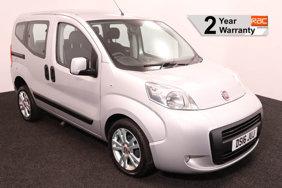 Fiat Qubo 1.3D Multijet Lounge Dual Logic Liberty Silver