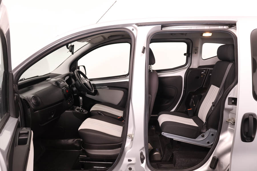 Fiat Qubo 1.3D Multijet Lounge Dual Logic Liberty Silver #4