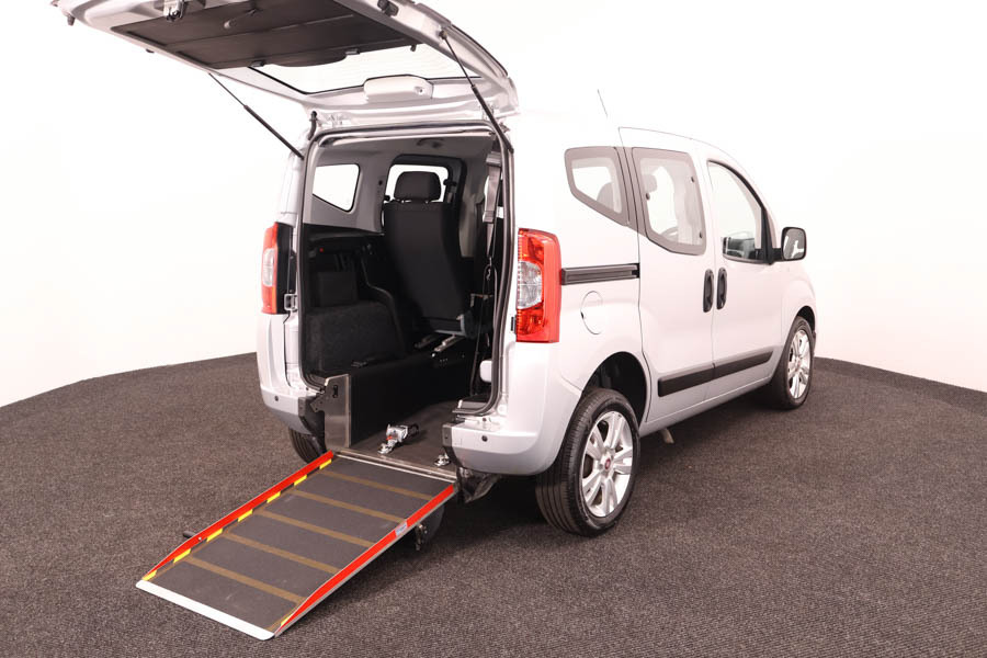 Fiat Qubo 1.3D Multijet Lounge Dual Logic Liberty Silver #2