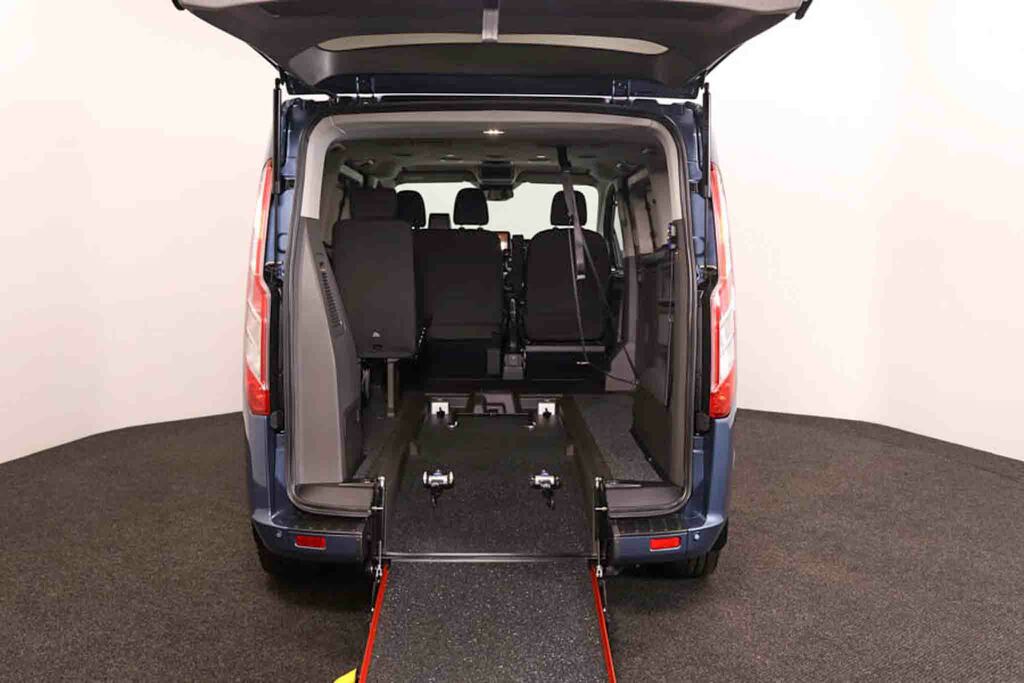 Ford Tourneo Custom 2.0 Tdci Titanium Blue #6