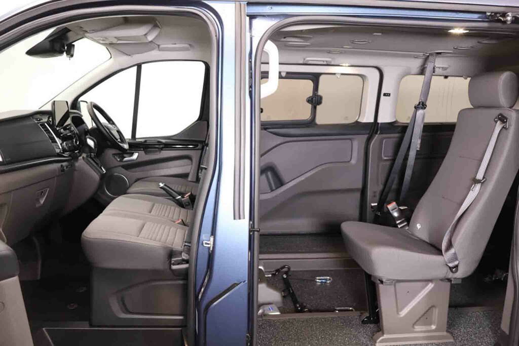 Ford Tourneo Custom 2.0 Tdci Titanium Blue #5