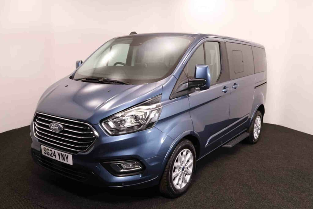 Ford Tourneo Custom 2.0 Tdci Titanium Blue #3