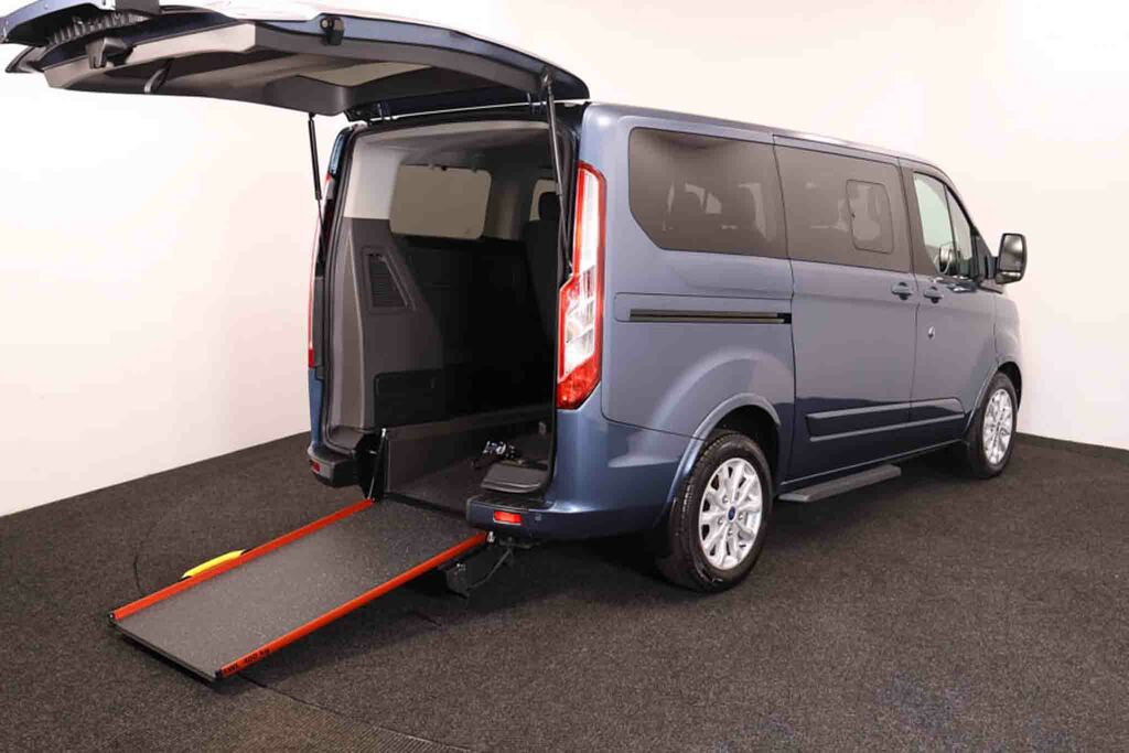 Ford Tourneo Custom 2.0 Tdci Titanium Blue #2