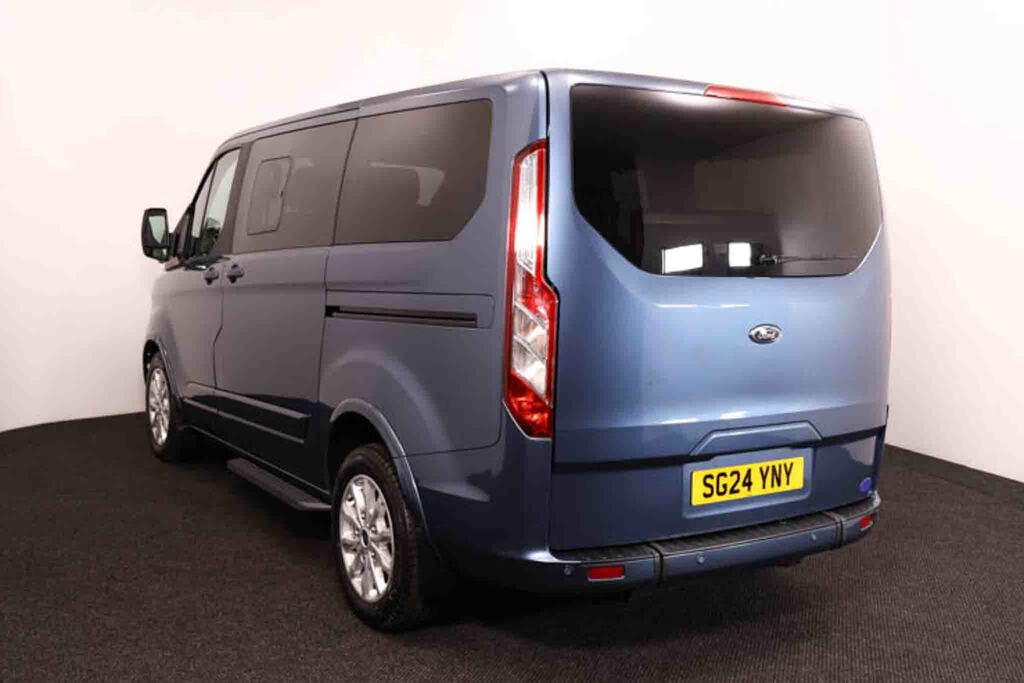 Ford Tourneo Custom 2.0 Tdci Titanium Blue #4