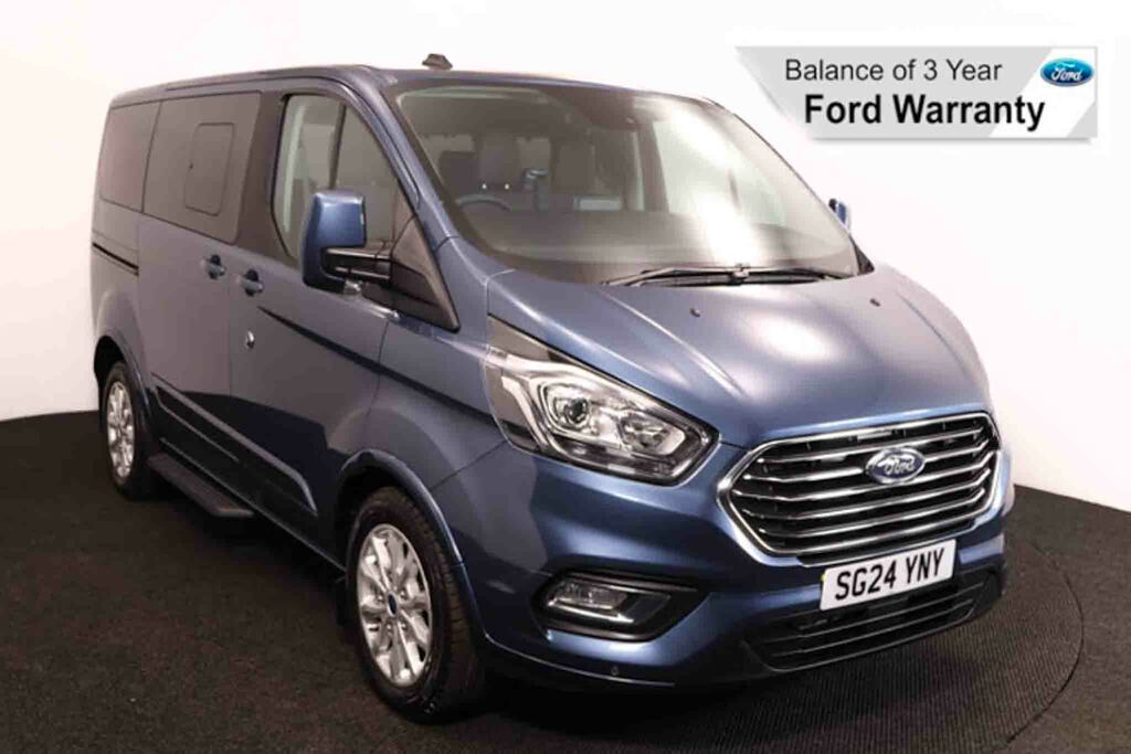 Ford Tourneo Custom 2.0 Tdci Titanium Blue