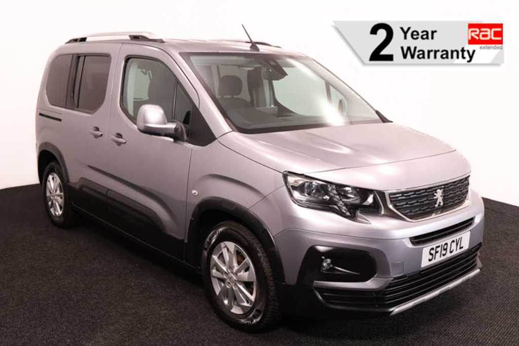 Peugeot Rifter 1.5 Bluehdi Allure Premium Beige