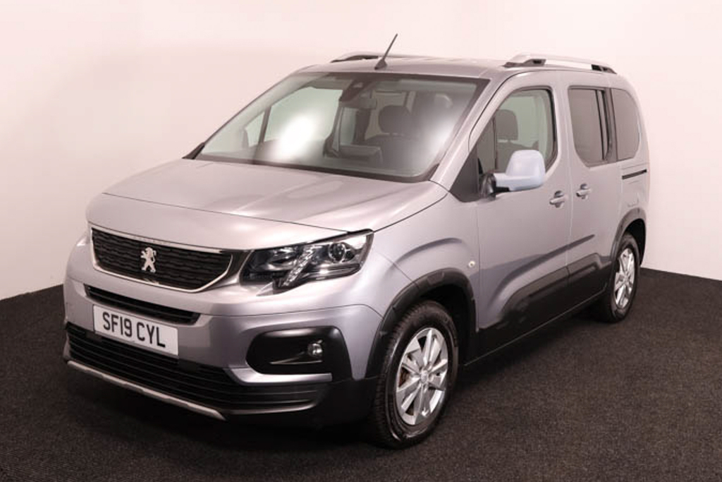 Peugeot Rifter 1.5 Bluehdi Allure Premium SF19CYL Beige #3