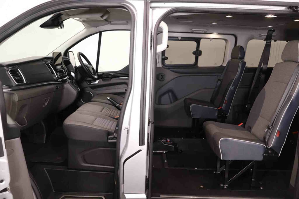 Ford Tourneo Custom 2.0 Tdci Titanium Silver #5