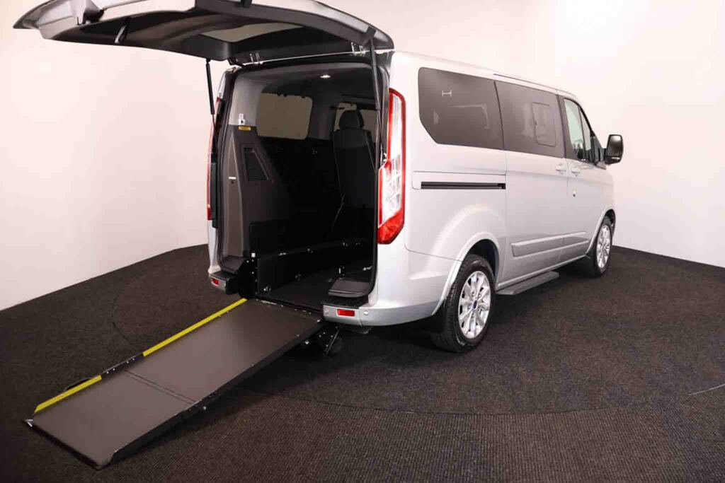 Ford Tourneo Custom 2.0 Tdci Titanium Silver #2