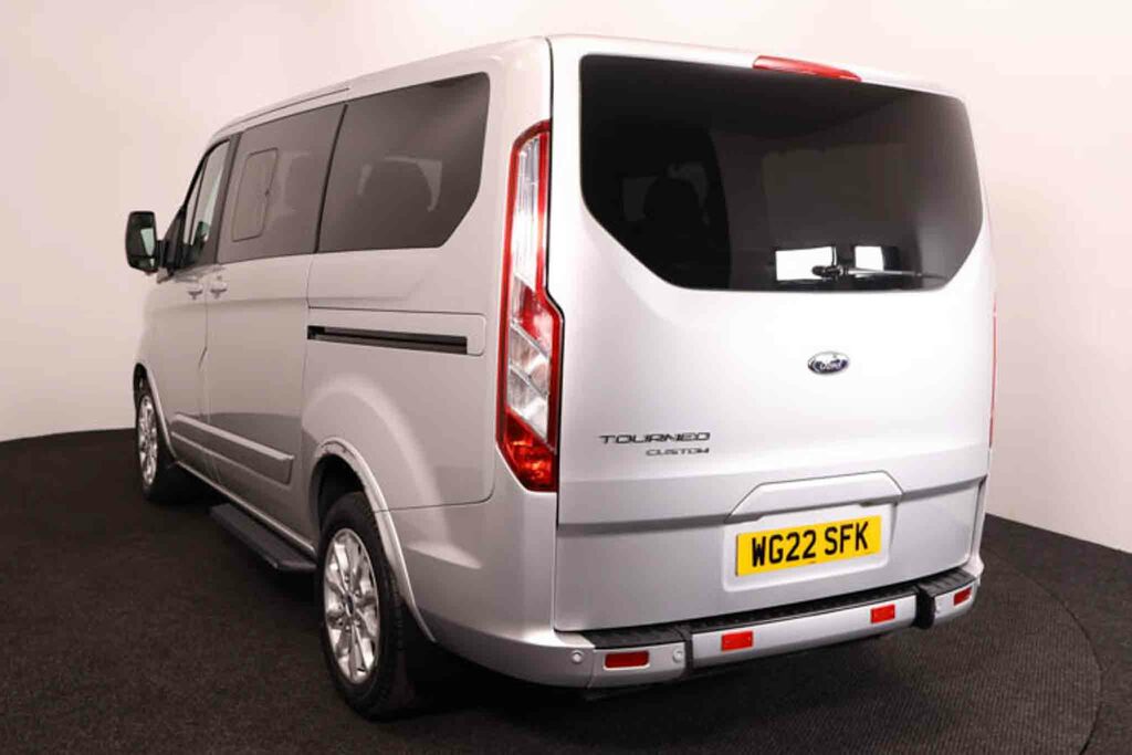 Ford Tourneo Custom 2.0 Tdci Titanium Silver #4