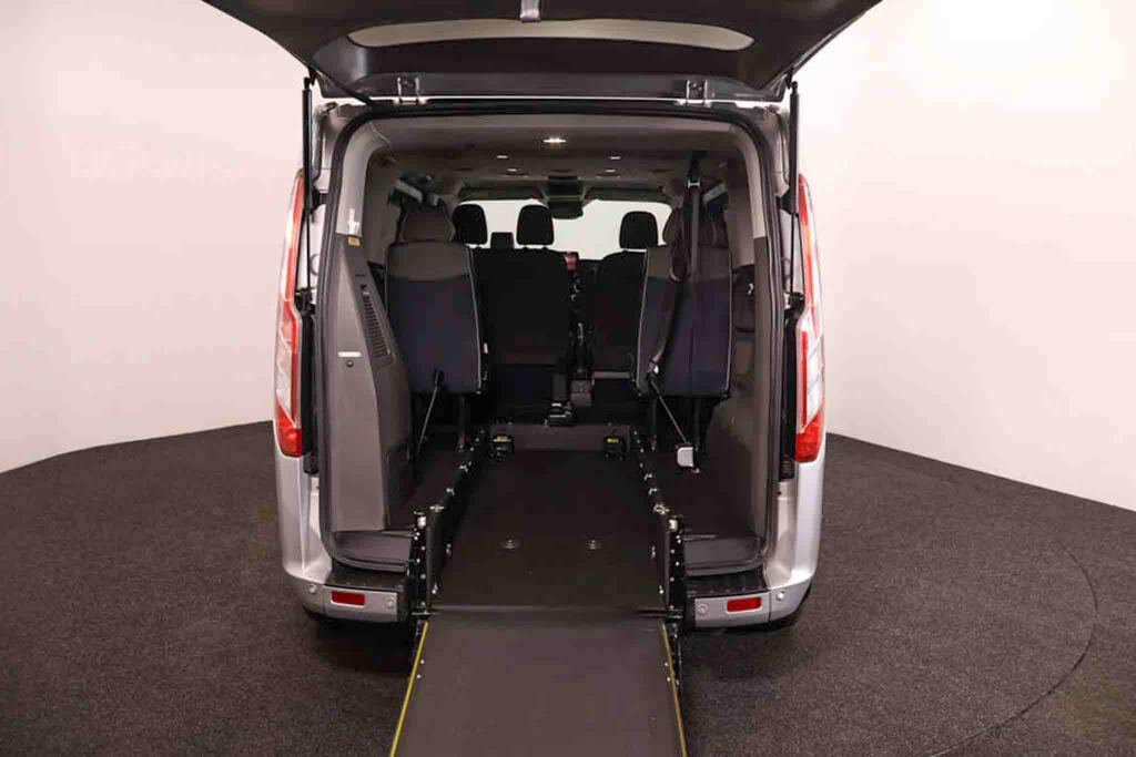 Ford Tourneo Custom 2.0 Tdci Titanium Silver #6