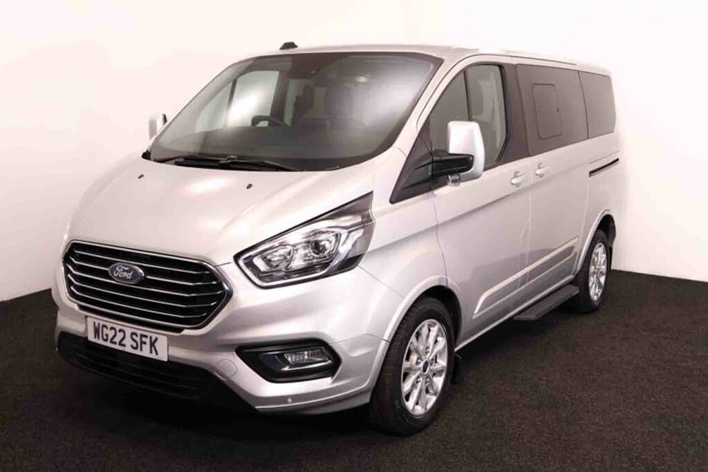 Ford Tourneo Custom 2.0 Tdci Titanium Silver #3