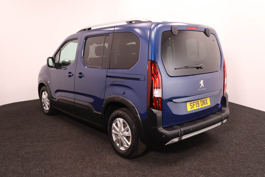 Peugeot Rifter 1.5 Hdi Allure Premium SF19DNX Blue #3