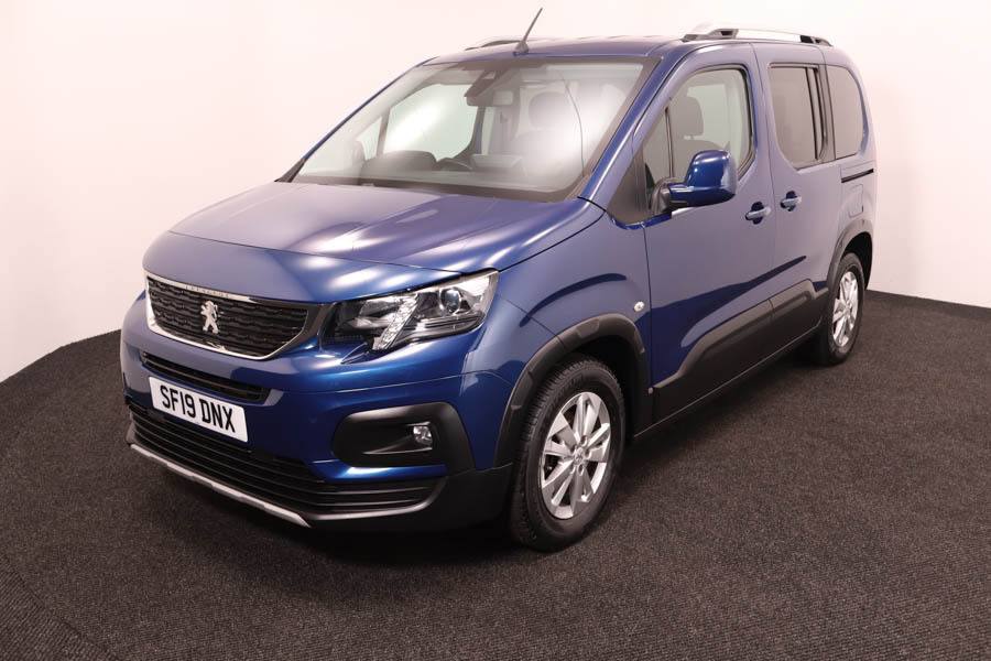 Peugeot Rifter 1.5 Hdi Allure Premium SF19DNX Blue #5