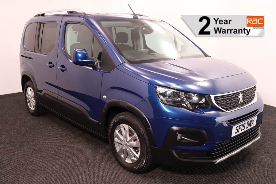 Peugeot Rifter 1.5 Hdi Allure Premium Blue