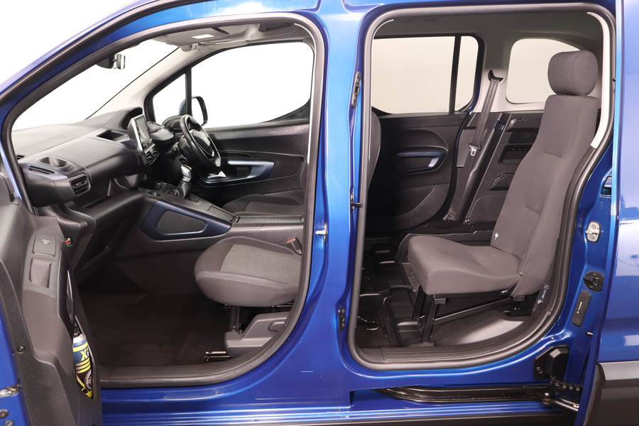 Peugeot Rifter 1.5 Hdi Allure Premium SF19DNX Blue #6