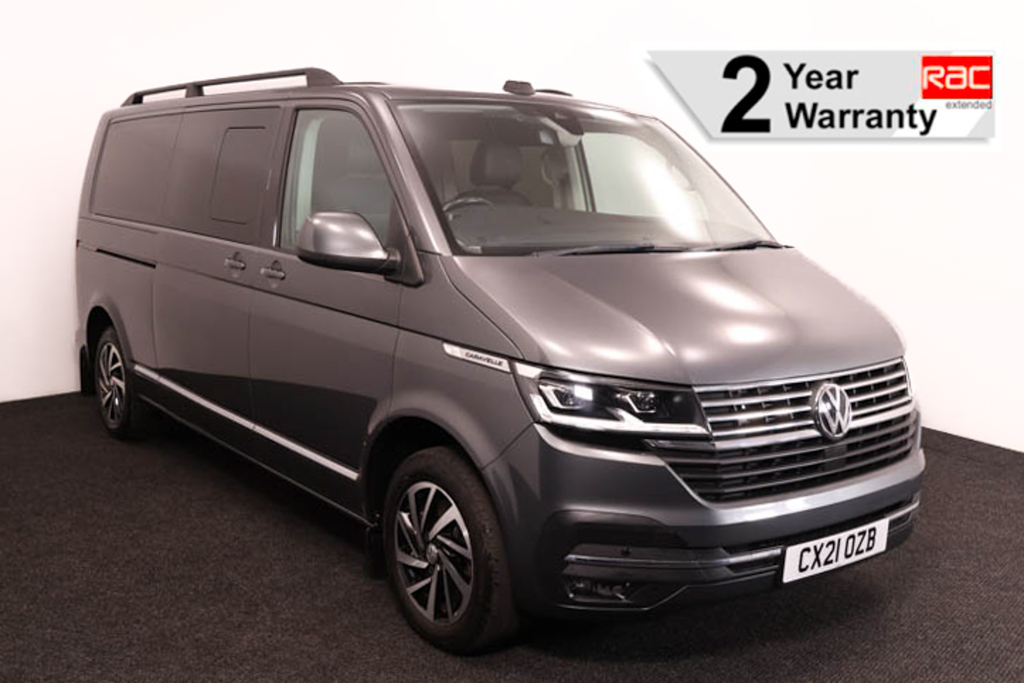Volkswagen Caravelle Caravelle T6.1 Se 2.0 Tdi Dsg 204 Lwb Grey