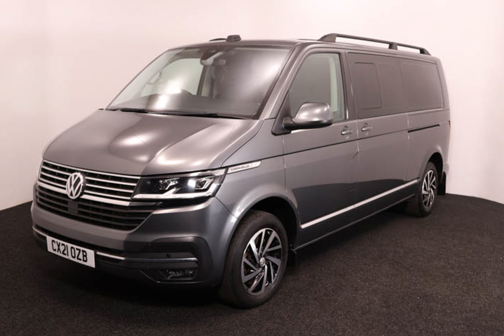 Volkswagen Caravelle Caravelle T6.1 Se 2.0 Tdi Dsg 204 Lwb Grey #4