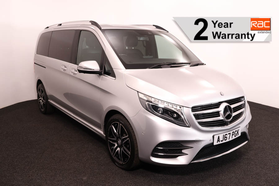 Mercedes-Benz V Class Brotherwood Klastar 2.1 V220d Amg Line Compact Silver