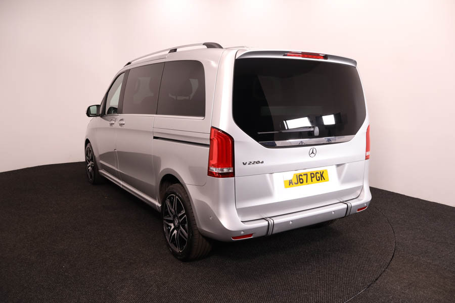 Mercedes-Benz V Class Brotherwood Klastar 2.1 V220d Amg Line Compact Silver #4