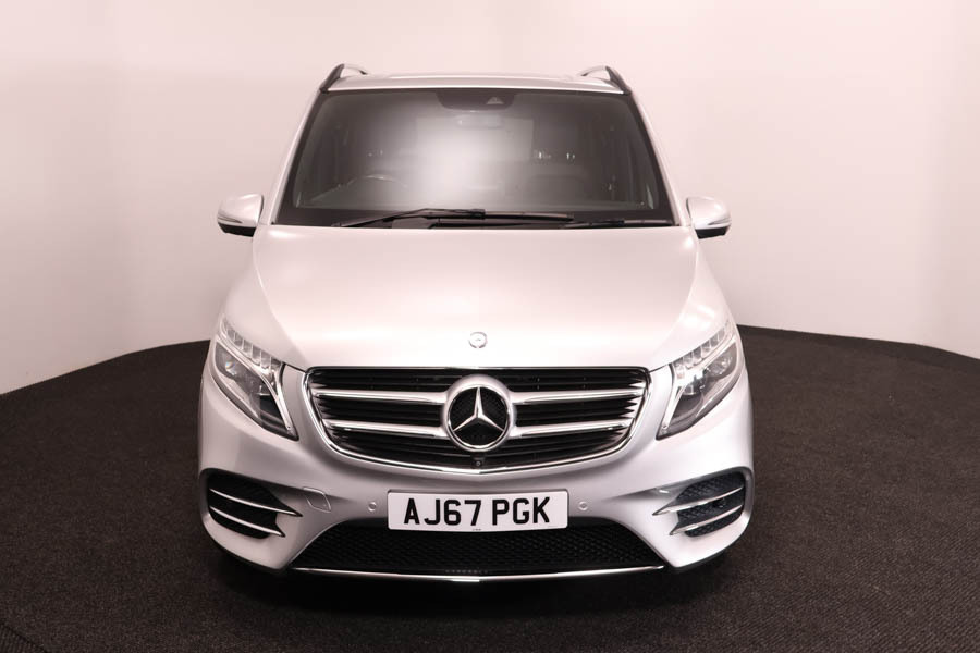 Mercedes-Benz V Class Brotherwood Klastar 2.1 V220d Amg Line Compact Silver #3