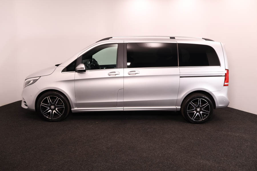 Mercedes-Benz V Class Brotherwood Klastar 2.1 V220d Amg Line Compact Silver #5