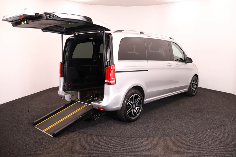 Mercedes-Benz V Class Brotherwood Klastar 2.1 V220d Amg Line Compact Silver #2