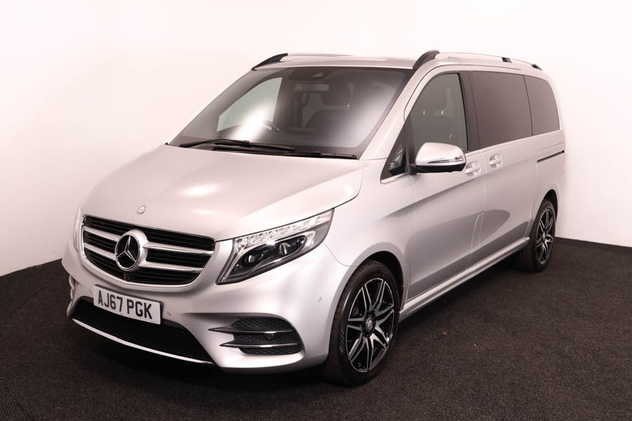 Mercedes-Benz V Class Brotherwood Klastar 2.1 V220d Amg Line Compact Silver #6