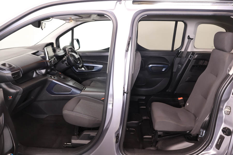 Peugeot Rifter 1.5 Bluehdi Allure Premium SF69HRA Grey #4