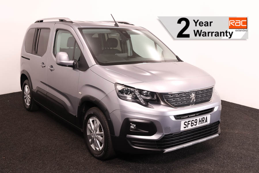 Peugeot Rifter 1.5 Bluehdi Allure Premium Grey