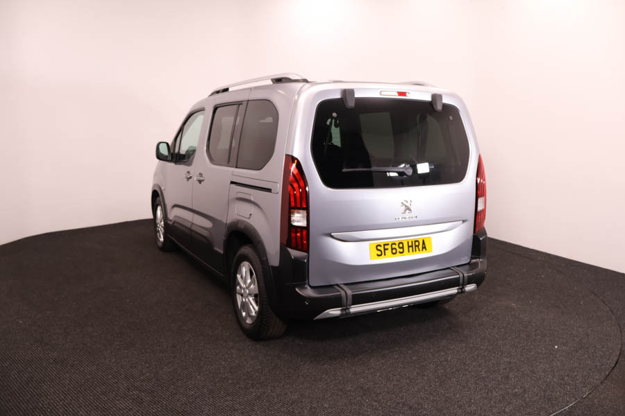 Peugeot Rifter 1.5 Bluehdi Allure Premium SF69HRA Grey #5