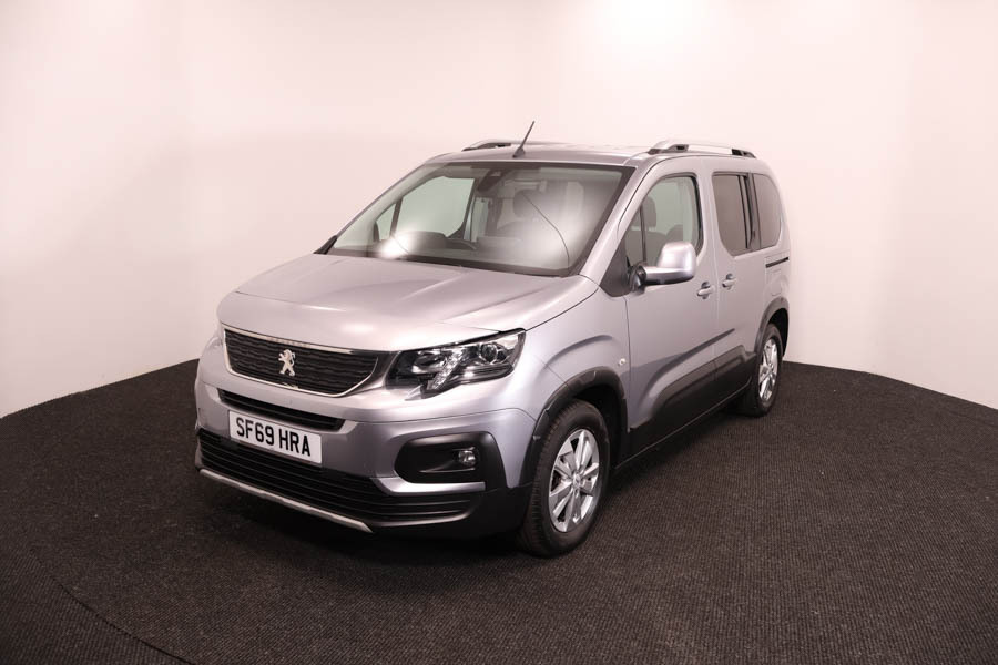 Peugeot Rifter 1.5 Bluehdi Allure Premium SF69HRA Grey #3